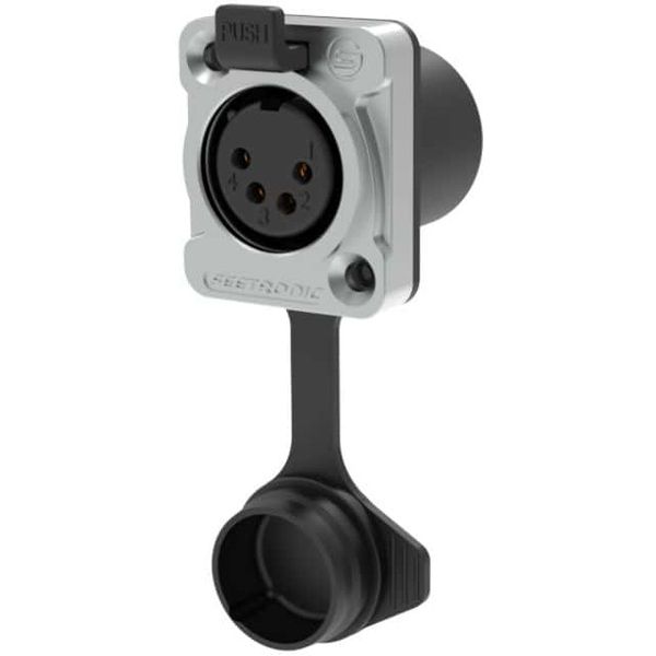 Seetronic K4F2C-W 4pin XLR IP65