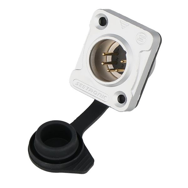 Seetronic J5F2C-W 5pin XLR IP65