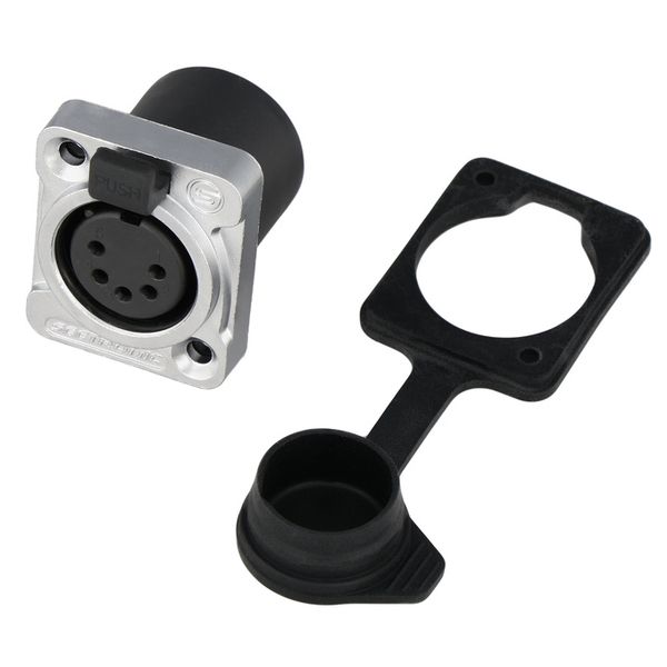 Seetronic K5F2C-W 5pin XLR IP65