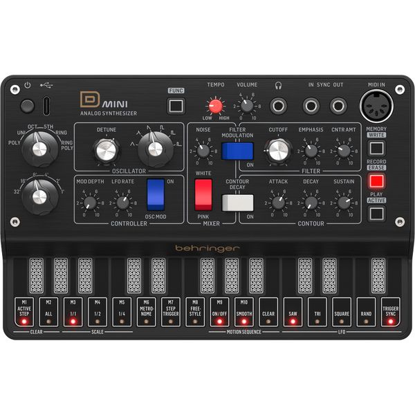 Behringer D Mini