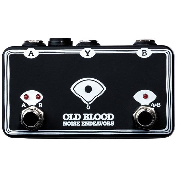 Old Blood Noise Endeavors AB/Y Switcher Basic Black