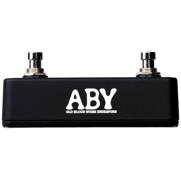 Old Blood Noise Endeavors AB/Y Switcher Basic Black