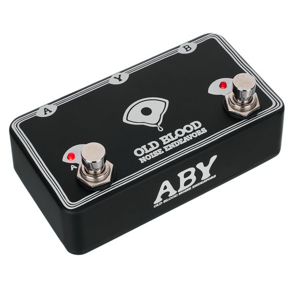 Old Blood Noise Endeavors AB/Y Switcher Basic Black
