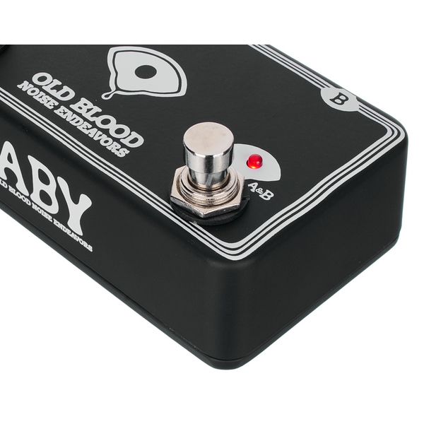 Old Blood Noise Endeavors AB/Y Switcher Basic Black