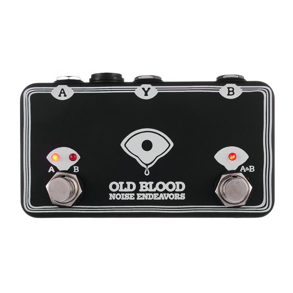 Old Blood Noise Endeavors AB/Y Switcher Basic Black