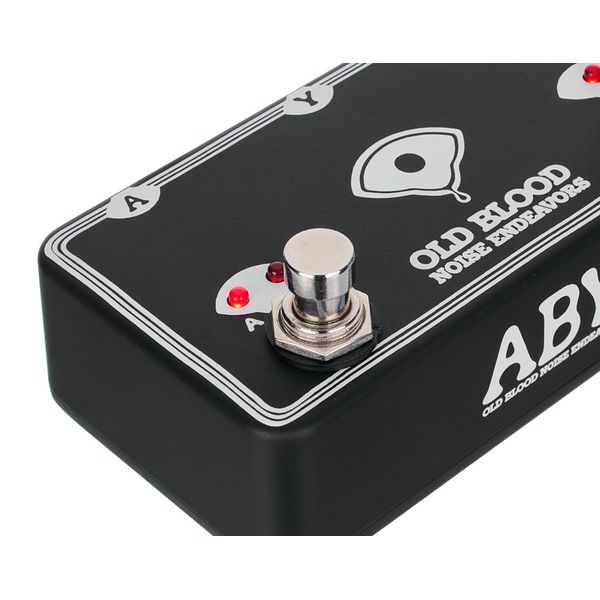 Old Blood Noise Endeavors AB/Y Switcher Basic Black