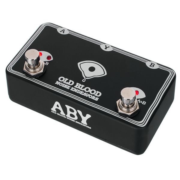 Old Blood Noise Endeavors AB/Y Switcher Basic Black