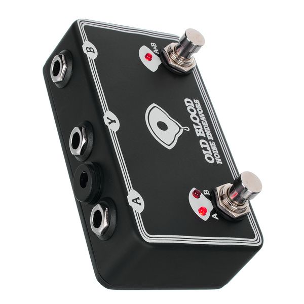 Old Blood Noise Endeavors AB/Y Switcher Basic Black