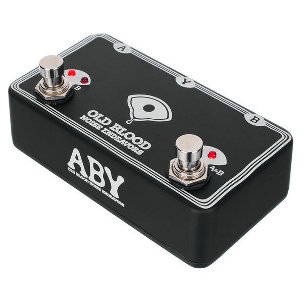 Old Blood Noise Endeavors AB/Y Switcher Basic Black