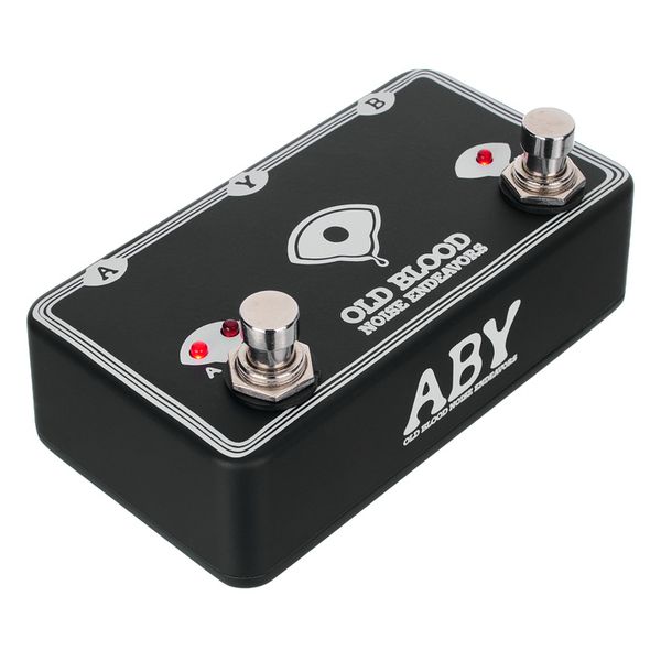 Old Blood Noise Endeavors AB/Y Switcher Basic Black