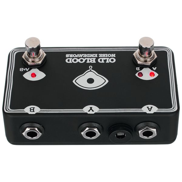 Old Blood Noise Endeavors AB/Y Switcher Basic Black