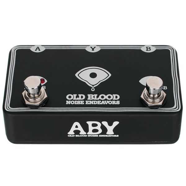Old Blood Noise Endeavors AB/Y Switcher Basic Black