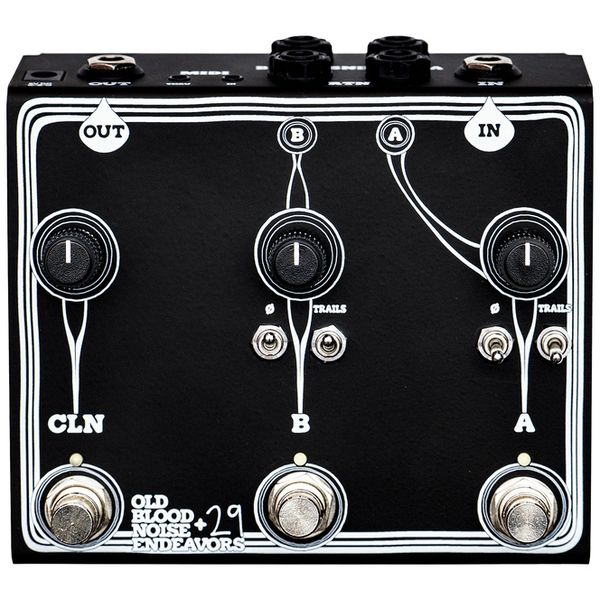 Old Blood Noise Endeavors Signal Blender Stereo Basic