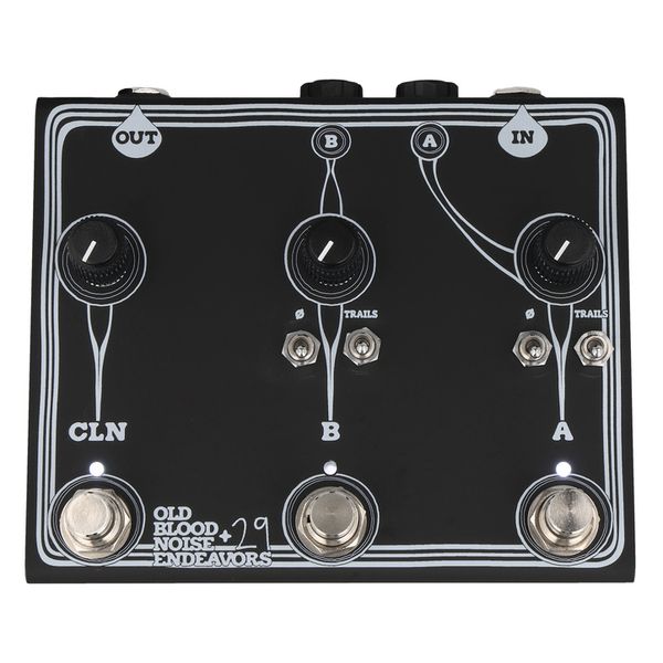 Old Blood Noise Endeavors Signal Blender Stereo Basic