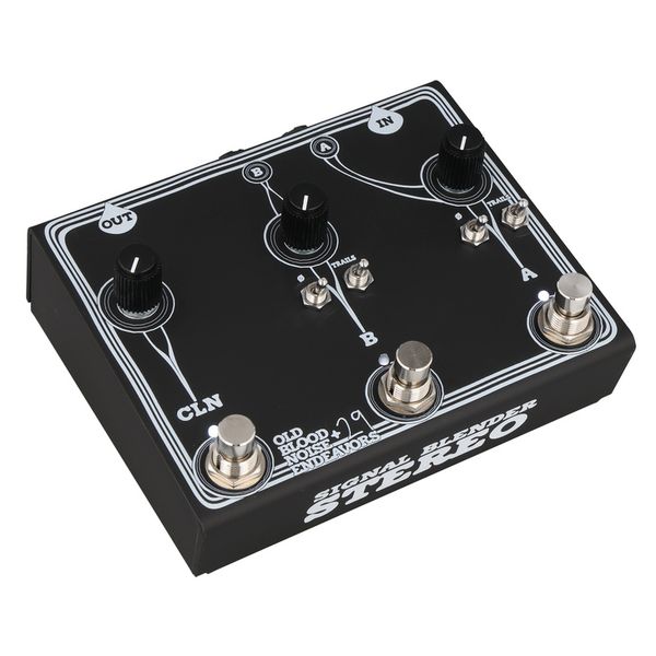 Old Blood Noise Endeavors Signal Blender Stereo Basic