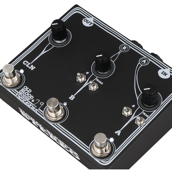 Old Blood Noise Endeavors Signal Blender Stereo Basic