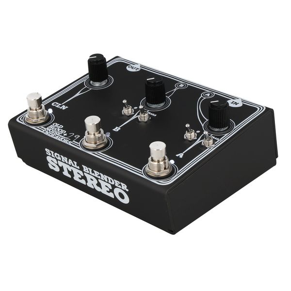 Old Blood Noise Endeavors Signal Blender Stereo Basic