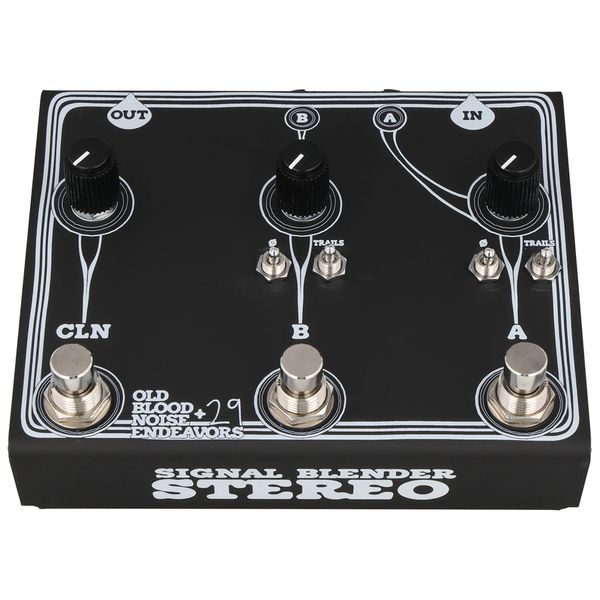 Old Blood Noise Endeavors Signal Blender Stereo Basic