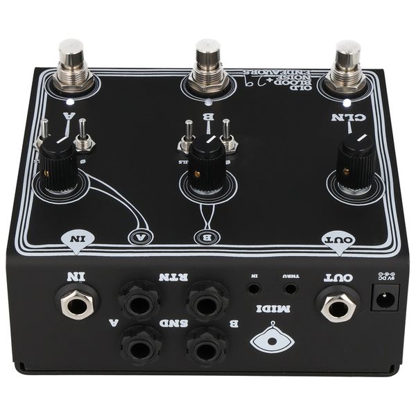 Old Blood Noise Endeavors Signal Blender Stereo Basic