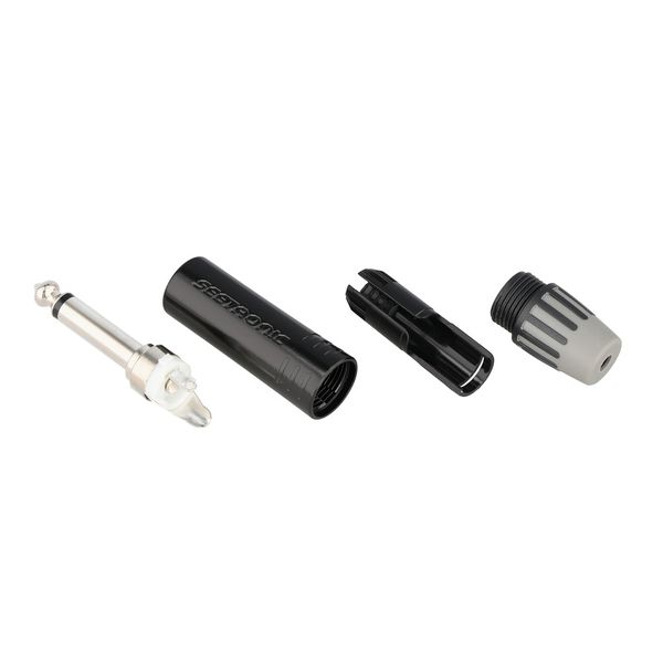 Seetronic MP2X-B 6,35mm Jack Mono