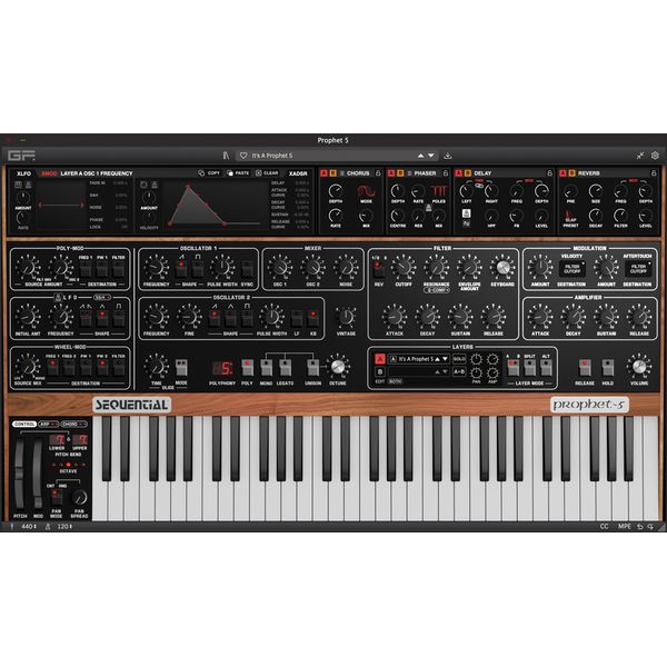 GForce Prophet-5