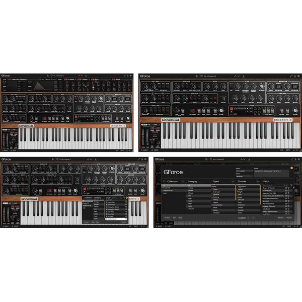GForce Prophet-5