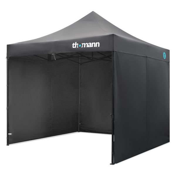 Thomann Pop-Up Tent 3x3m Bundle Black