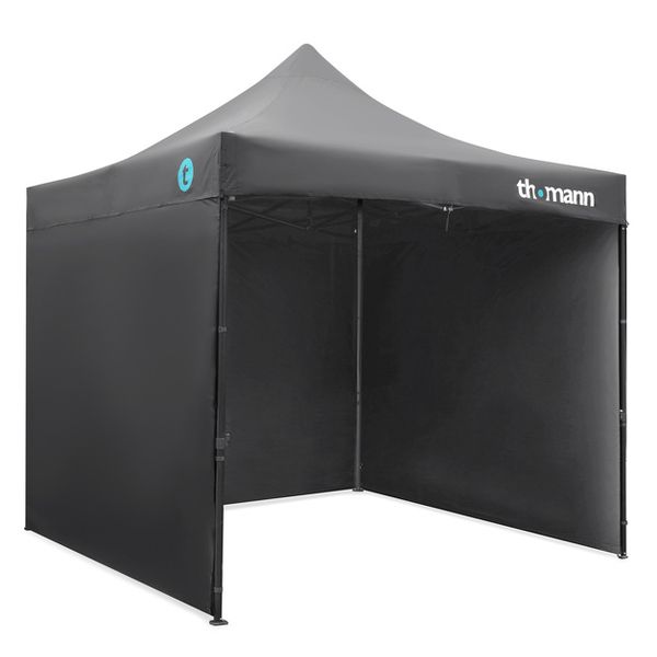 Thomann Pop-Up Tent 3x3m Bundle Black