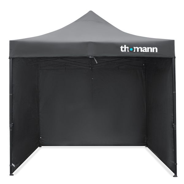 Thomann Pop-Up Tent 3x3m Bundle Black