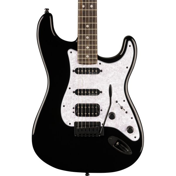 Fender LTD Player Fusion Strat HSS BK