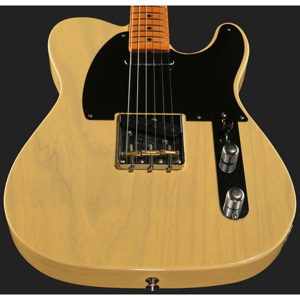 Fender 75th Anni AV II 51 Nocaster BL
