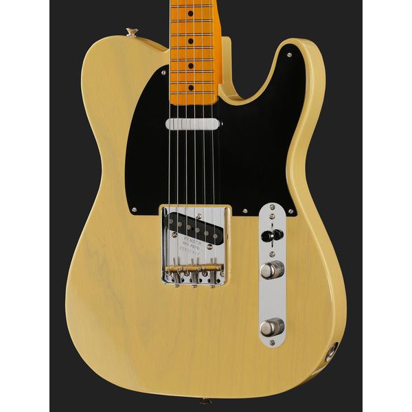Fender 75th Anni AV II 51 Nocaster BL