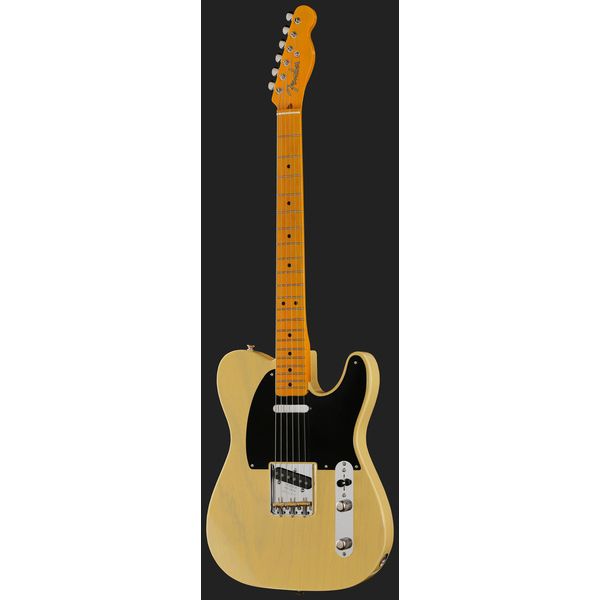 Fender 75th Anni AV II 51 Nocaster BL