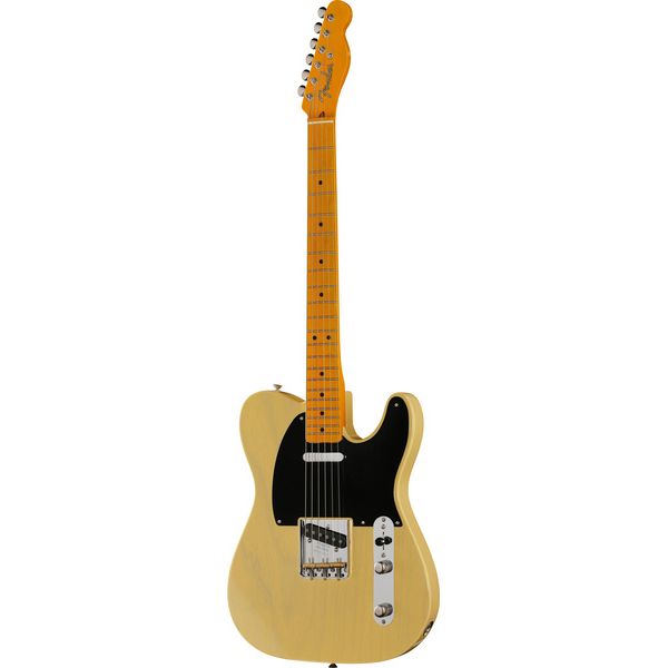 Fender 75th Anni AV II 51 Nocaster BL