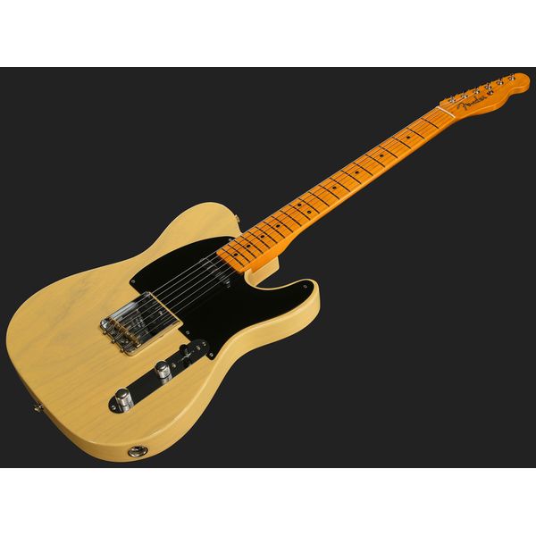 Fender 75th Anni AV II 51 Nocaster BL