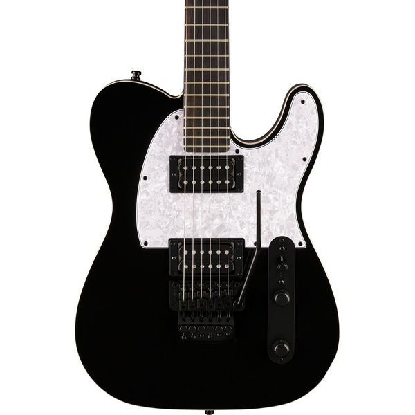 Fender LTD Player Fusion Tele HH BLK