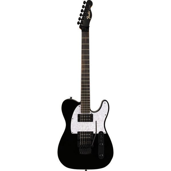 Fender LTD Player Fusion Tele HH BLK