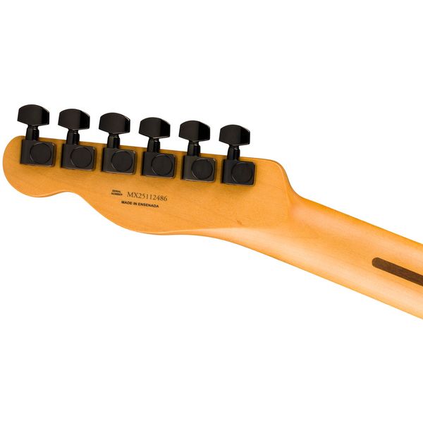 Fender LTD Player Fusion Tele HH BLK