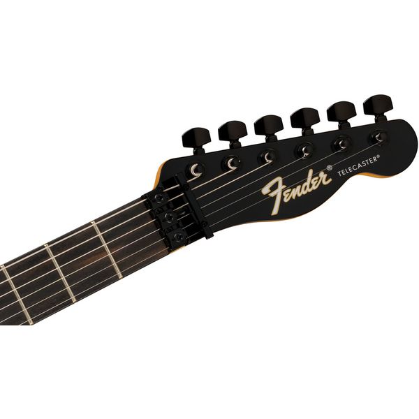 Fender LTD Player Fusion Tele HH BLK