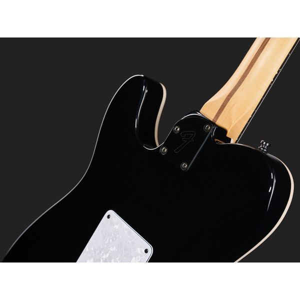 Fender LTD Player Fusion Tele HH BLK