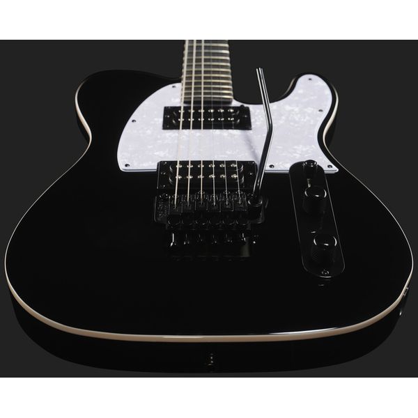Fender LTD Player Fusion Tele HH BLK