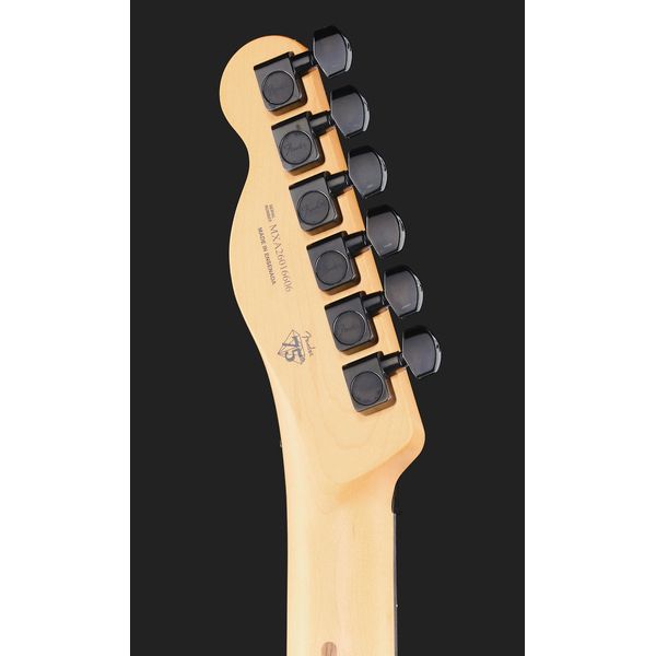 Fender LTD Player Fusion Tele HH BLK