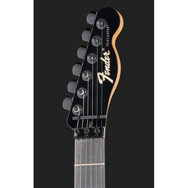 Fender LTD Player Fusion Tele HH BLK