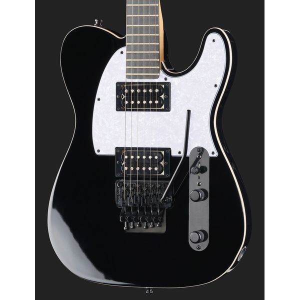 Fender LTD Player Fusion Tele HH BLK