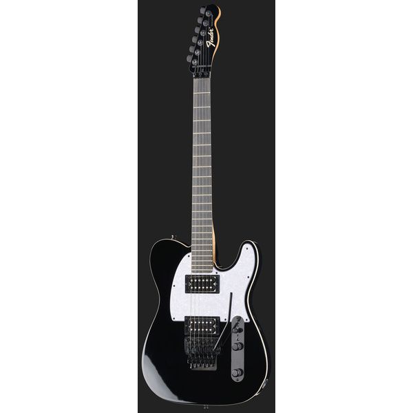 Fender LTD Player Fusion Tele HH BLK