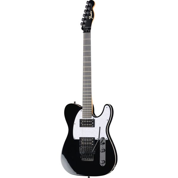 Fender LTD Player Fusion Tele HH BLK