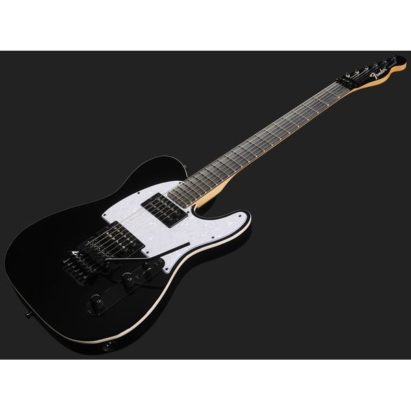 Fender LTD Player Fusion Tele HH BLK