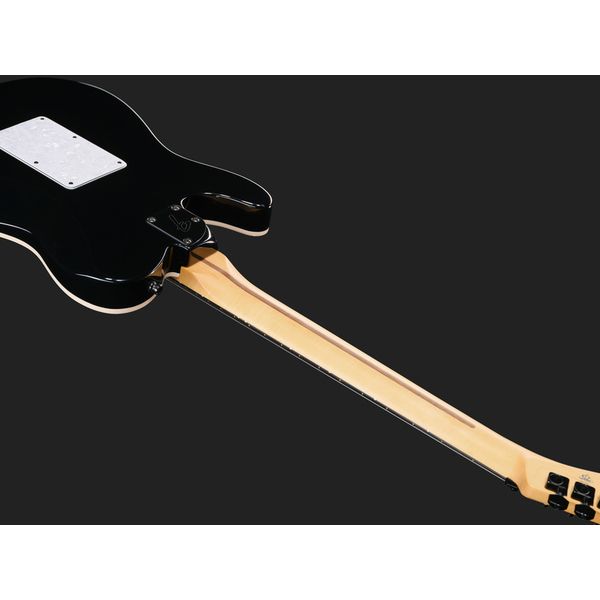 Fender LTD Player Fusion Tele HH BLK