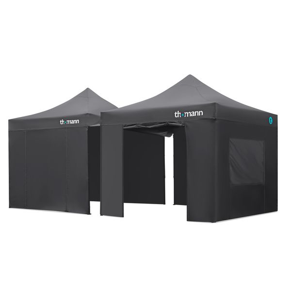 Thomann Pop-Up Tent 3x3m Full Set 2