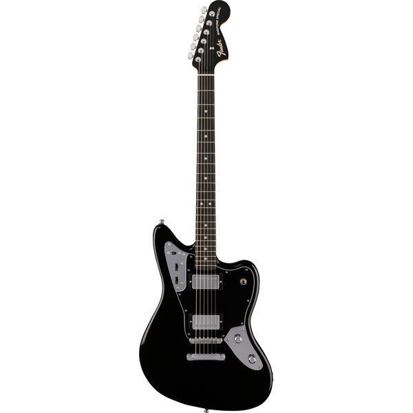 Fender LTD Player Fusion Jag Bari BLK